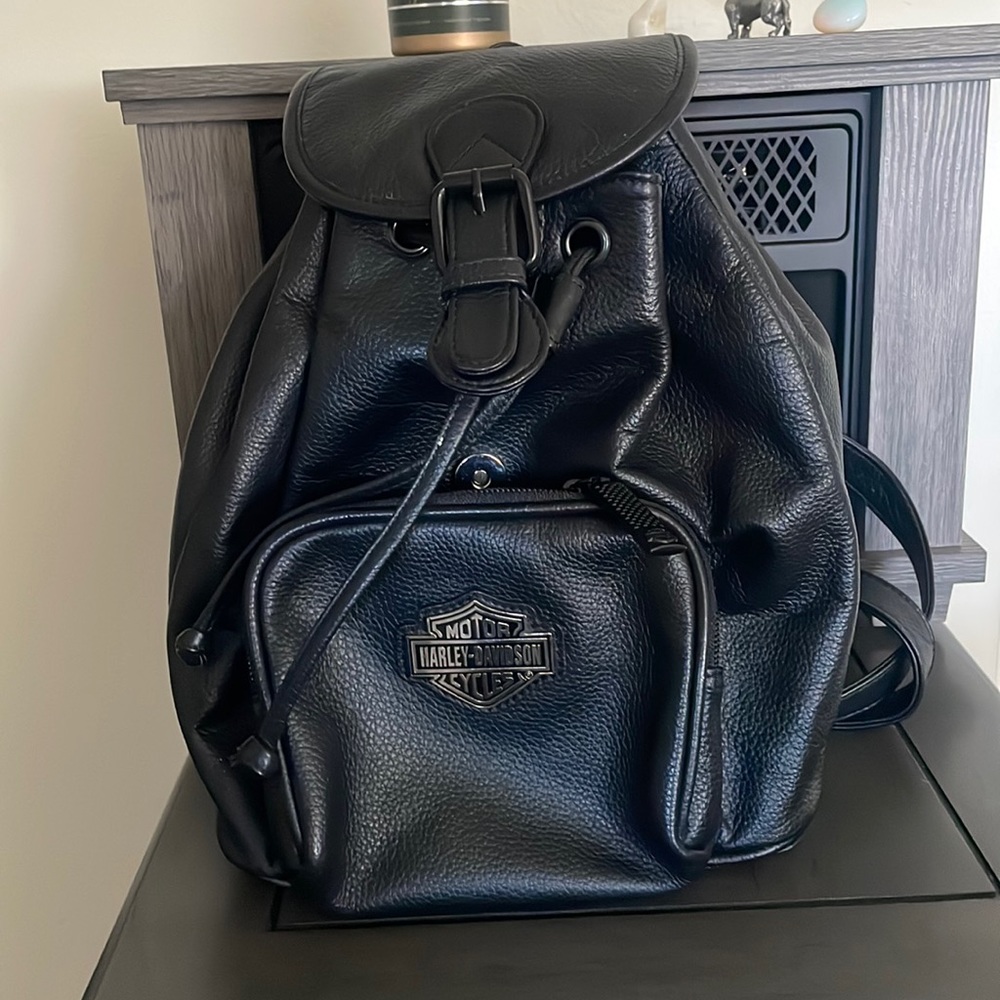 Harley Davidson mini backpack
